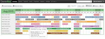 Printable calendar in excel format. Vacation Rental Software For Property Managers Innkeepers Bnbs And Owners Ownerrez