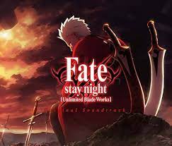 Amazon.com: Fate/stay night [Unlimited Blade Works] Original Soundtrack  (Normal Edition): CDs & Vinyl
