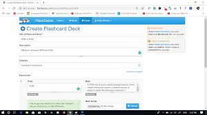 Make, study and find online flashcards on quizlet. How To Make Flashcards Online For Free 8 Best Sites