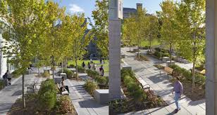 Mikyoung Kim Design Umass Lowell Humanities And Social Sciences Laboratorymikyoung Kim Design La Landscape Architecture Landscape Design Urban Planning