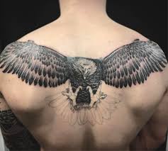 Bird With Wings Spread Tattoo Pin On Sneak Peeks Behind The Scenes Tattoos By Oksana Weber
