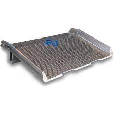 Deck is made of tough high strength aluminum treadplate. Bluff Speedy Board Aluminum Dock Board Welded Aluminum Curb 10atd6036 60x36 10 000 Lb 986998 Globalindustrial Com