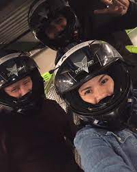 いいね 64件 コメント3件 katrina vega さん katrina vega のinstagramアカウント too much fun last night racing birthdaypregame almosthadthem carloscheate ヘルメット