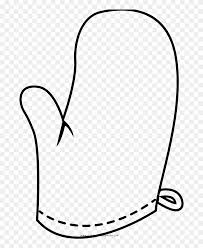 100% free great inventions coloring pages. Oven Mitt Coloring Page Line Drawing Oven Mits Clipart 5558260 Pinclipart