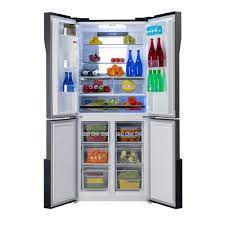 Simply select afterpay as your. Hoover Hfdn180bk 78cm Frost Free 4 Door Fridge Freezer Black Adams And Jarrett