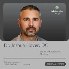 Meet Dr. Joshua Hover, DC Doctor of Chiropractic Medicine Dr. Joshua Hover,  also known as "Dr. J," grew up in Battle Creek, MI, where he excelled in  multiple sports, including hockey, golf,