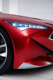 Acura Highlights Razor Edged Forms With Precision Concept At Naias 2016 Design Futuristic Cars Acura