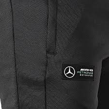 Puma Pantalon Jogging Mercedes Amg Petronas Motorsport 596179 Noir Gris Laboutiqueofficielle Com