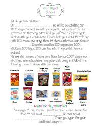 Pixie Chicks What I M Teaching Wednesday 100th Day 100 Days Of School Letter To Parents 100th Day