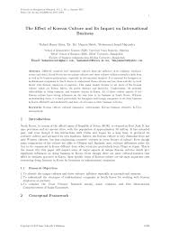 South korea is a country infatuated with video games. Korean Business Culture Pdf