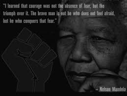 Awesome Photos Daily Awesome Videos Awesome Gifs Nelson Mandela Quotes Nelson Mandela Fear Quotes