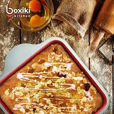 Choose from the top 10 baking sets at today's lowest prices. Silicone Bakeware Set 3 Piece Professional Non Stick Silicone Baking Set By Boxiki Kitchen Includes Round Cake Mold Pan Square Cake Mold Pan Bread Loaf Mold Pan Pricepulse