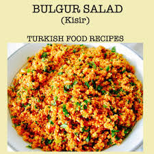 Bulgur Salad Kisir Turkish Food Chef Recipe Bulgur Salad Turkish Recipes Mediterranean Recipes