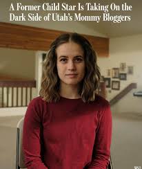 Provo, Utah Per @wsj Utah Moves to Protect Child Influencers from  Exploitation Utah is set to pass new legislation aimed at protecting  children featured in social media content. The bill, expected to