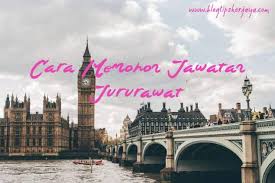 Welcome to blog deejay ain retention of. Cara Memohon Jawatan Jururawat Blog Tips Kerjaya