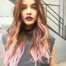 Barbara Palvin Adli Kullanicinin Gallery Panosundaki Pin Pembe Sac Barbara Palvin Sac Renkleri