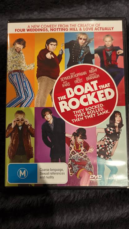 Movie Monday - The Boat That Rocked (aka Pirate Radio) : r/dvdcollection