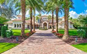 5 3 Million Mediterranean Mansion In Palm Beach Gardens Fl Palm Beach Gardens Luxury Garden Palm Beach Gardens Florida