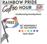 Rainbow Pride Coffee Hour (Monthly)