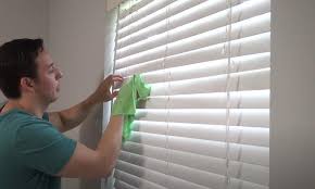 While vertical blinds gather less dust than horizontal blinds, they still get dirty over time and need to be cleaned every so often. 5 Best Ways To Clean Window Blinds