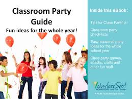Welcome to the easter section of the site! Classroom Party Ideas