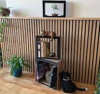 Acoustic Slat Wood Wall & Ceiling Panels | Noise-Reducing ...