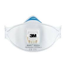 First it is a 3m, while breathing the draw is about the same and most n95's i've used but when breathing out there is less effort. Mascarilla Desechable Aura 9322 Ffp2 3m Ferreteria Luma