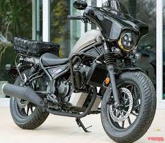 Check spelling or type a new query. Honda Rebel Cruiser Customised To Look A Lot Like A Harley Davidson