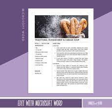 Mar 21, 2021 · librivox about. Rezept Vorlage Druckbare Microsoft Word 8 5 X 11 Instant Etsy