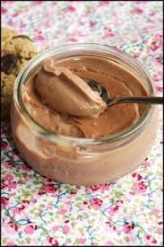 Delice De Creme Au Chocolat Et Au Lait De Chevre Autour D Un Plat Lait De Chevre Creme Au Chocolat Creme Dessert Chocolat