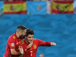 Darstellung der heimbilanz von slowakei gegen spanien. 3yahfyjb3qamhm