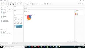 Tableau Pie Chart Tutorial And Example
