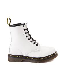 See more ideas about white doc martens, dr martens outfit, outfits. Womens Dr Martens 1460 8 Eye Boot White Journeys