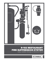 Pdf R 102 Restaurant Fire Suppression System Design
