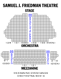 Samuel J Friedman Theatre Playbill