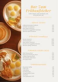 Das essen auf einer veranstaltung oder auf einer feierlichkeit nimmt einen hohen. Kostenlose Vorlagen Fur Cafe Speisekarten Canva
