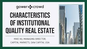 Simply put, a real estate fund provides capital to companies to invest in real estate projects. Understanding Institutional Real Estate Gowercrowd