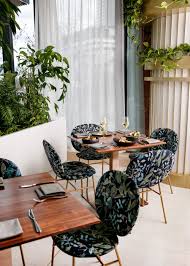 Botanist Restaurant To Open Its Doors In Vancouver Contemporary Dining Furniture Rustic Dining Furniture Dining Furniture Makeover