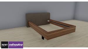 Im grunde ist ein französisches bett, ähnlich wie das doppelbett, ein bett mit einer breite, die über das 100 zentimeter breite einzelbett hinausgeht. Hulsta Now Sleeping Bett Mit Polsterkopfteil 324 Online Bestellen