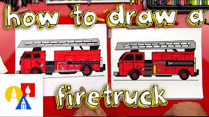 How To Draw A Fire Truck Youtube 413,909 likes · 117 talking about this. how to draw a fire truck