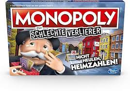 Comprar juegos de mesa online. Monopoly Fur Schlechte Verlierer Brettspiel Ab 8 Jahren Das Spiel Bei Dem Es Sich Auszahlt Zu Verlieren Amazon De Spielzeug