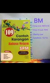 Spm 2016 bahasa melayu kertas 1 karangan nbsp;· spm 2016 bahasa melayu. Buku Rujukan Contoh Karangan Bm Spm Books Stationery Books On Carousell