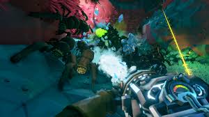 The german or english icons are for choice of language. Deep Rock Galactic Review The Inner Worlds