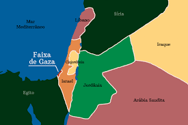 A faixa de gaza é uma região da palestina, no oriente médio. O Que E A Faixa De Gaza Toda Materia