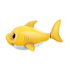 Figura Eletronica Robo Alive Jr Baby Shark Candide Can1118 Novo Mundo Mobile