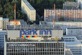 Bild von park inn by radisson berlin alexanderplatz, berlin: Berlin From Above The Sunset From The Fernsehturm Berlin Love