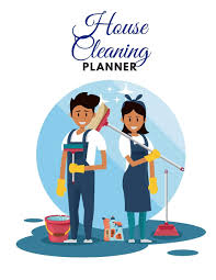 Clean around dryer and vents: House Cleaning Planner Daily Weekly Routines For Flylady S Control Journal Us Letter Size 8 5x11 For Home Management Followers Herron Carmen Amazon In Books