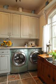 Ge white front load laundry pair with gfw450ssmww 27 washer and gfd45essmww 27 electric dryer. Washer Dryer Cabinet Houzz
