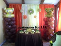 The lion king jungle theme party balloons bulk, easy to creat an amazing party for kids birthday party or jungle baby shower decorations. Baby Lion King Baby Shower Party Ideas Photo 1 Of 5 Catch My Party