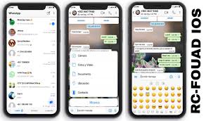 Rc Fouad Whatsapp V7 51 Ios Edition Latest Version Download Now By Rc Mods